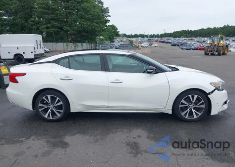 2016 Nissan Maxima 3.5 Sl z USA, uszkodzony, nr VIN 1N4AA6AP9GC403960